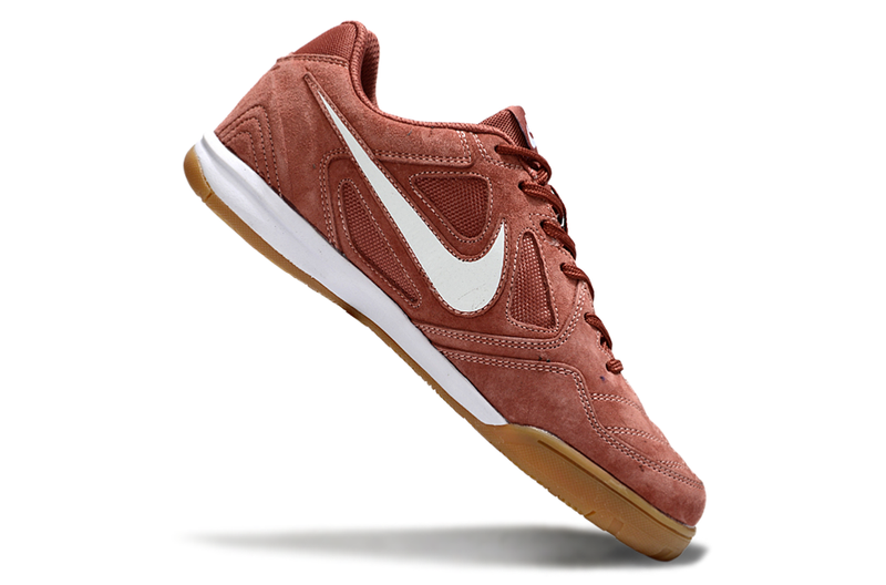 Chuteira Futsal Supreme X Nike SB Gato IC Marrom