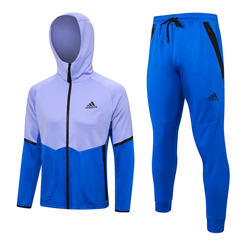 Adidas Sportswear Sweatshirt Set with Blue Cap