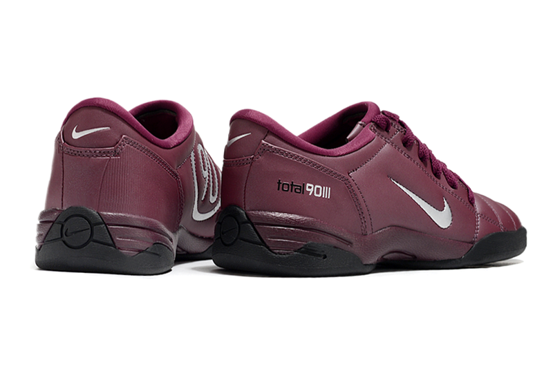 Chuteira Futsal Nike Total 90 IC Vinho