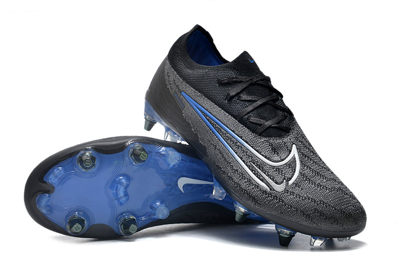 Nike Phantom GX Elite Mixte Negre i Blau "Black Pack"