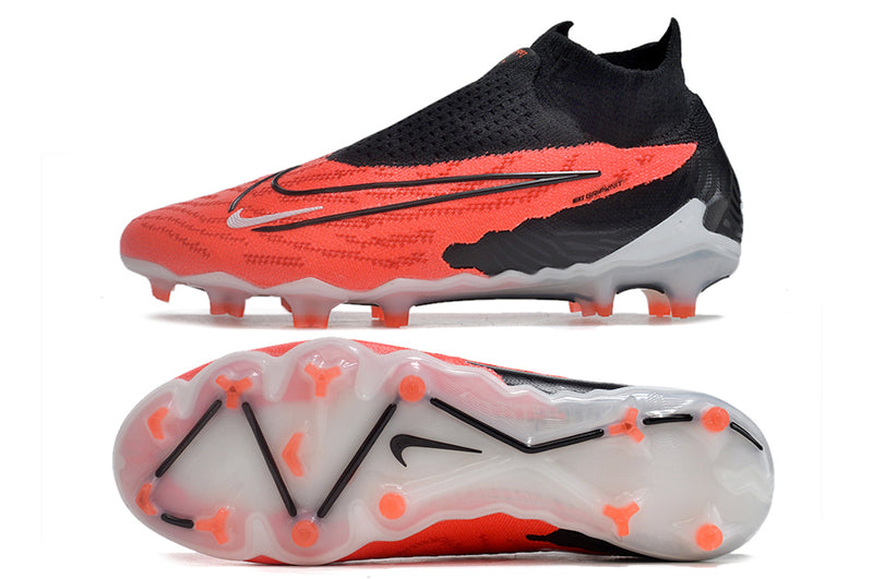 Nike Phantom GX DF Elite FG Black and Red "Ready Pack" Football Boots