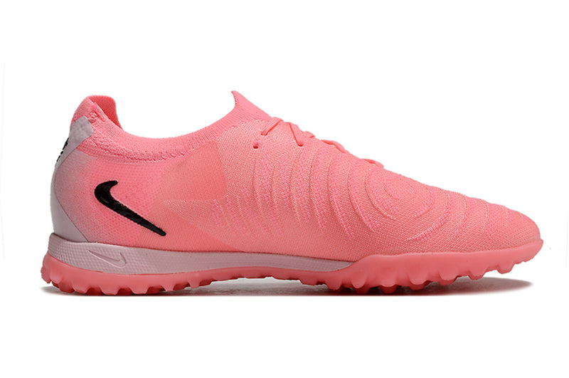 Bota de futbol per a nens Nike Phantom GX 2 Elite TF rosa "Mad Brilliance". 