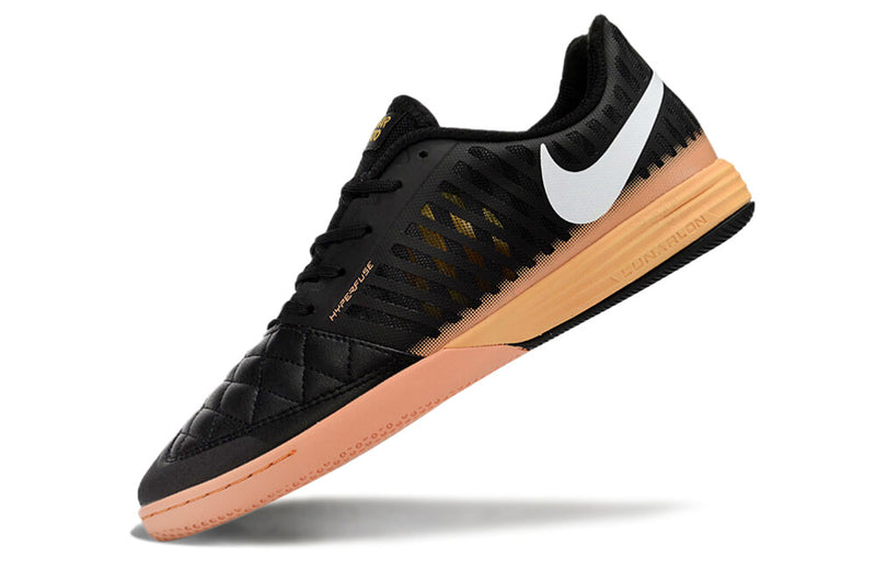 Nike Lunar Gato II IC Futsal Boot Black and Orange