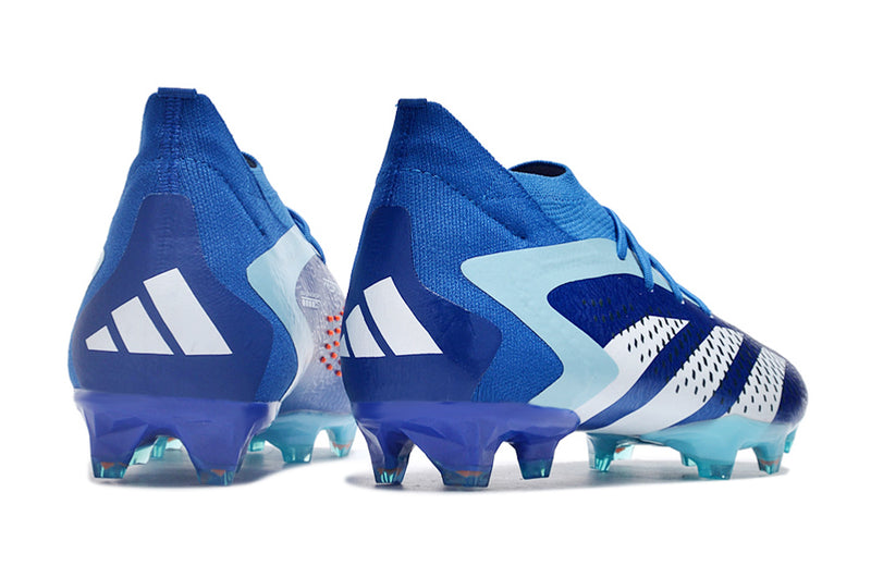 Bota de futbol Adidas Predator Accuracy.1 FG blau "Paquet de pressa marina"