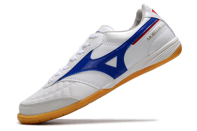 Bota de futbol sala Mizuno Morelia Sala IC Blanca i Blava