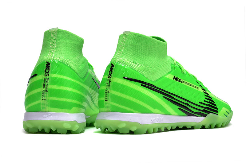 Chuteira Society Nike Air Zoom Mercurial Superfly 9 Elite TF Verde "Dream Speed 8"