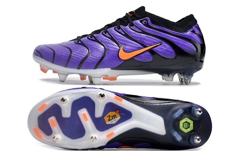 Bota de futbol Nike Air Zoom Mercurial Vapor 15 Elite Purple Aluminium Tip "Air Max TN"