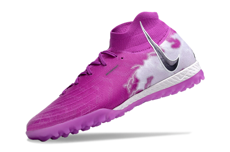 Bota de futbol Nike Phantom Luna Elite TF Purple "Thunder". 