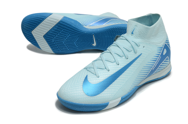 Chuteira Futsal Nike Air Zoom Mercurial Superfly 10 Elite IC Azul "Mad Ambition"