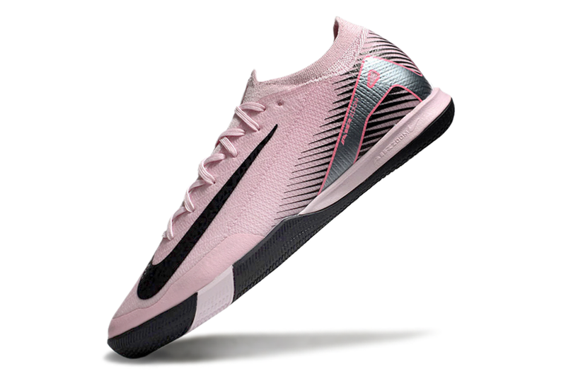 Chuteira Futsal Nike Air Zoom Mercurial Vapor 16 Elite IC Rosa