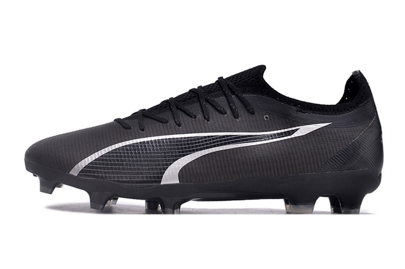 Chuteira Campo Puma Ultra Ultimate FG Preta "Eclipse Pack"