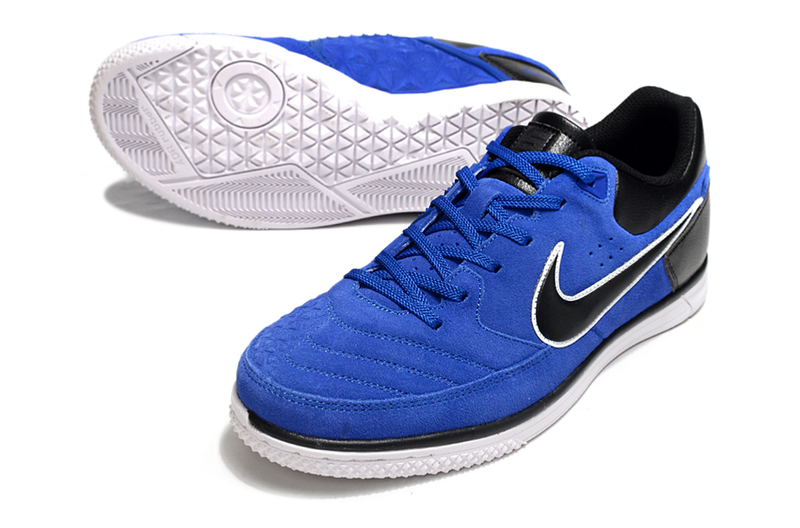 Chuteira Futsal Nike 5 StreetGato IC Azul e Preto