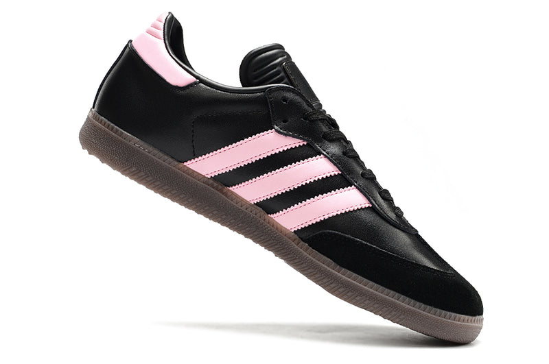 Adidas Lionel Messi x Samba IC Futsal Boot Black and Pink