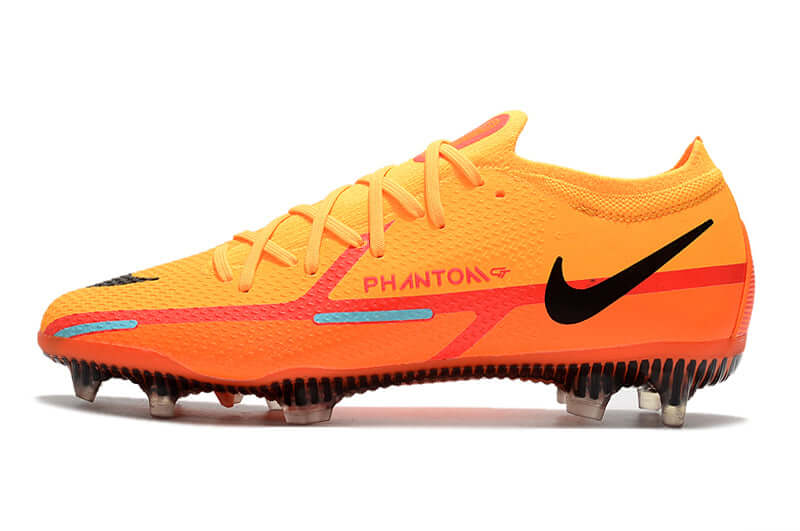 Controle é com Nike Phantom GT2 Elite Laranja FG "Blueprint Pack" na Farda de Boleiro Garanta a qualidade de Jogadores Profissionais Elite e FRETE GRÁTIS!