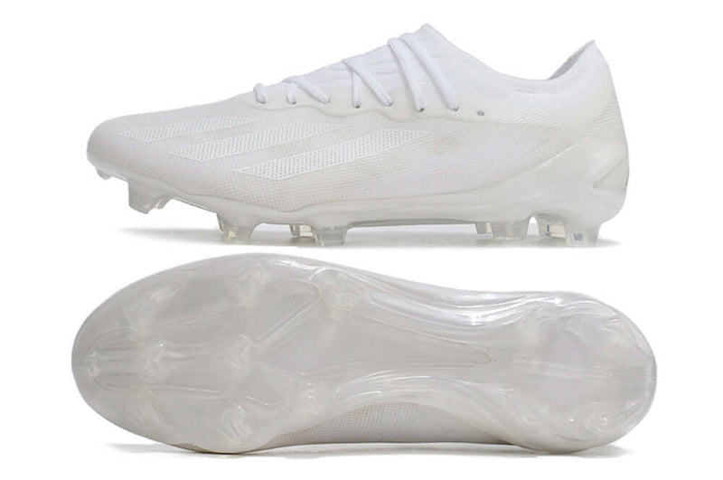 Bota de futbol Adidas CrazyFast.1 FG Blanca "Pearlized Pack"