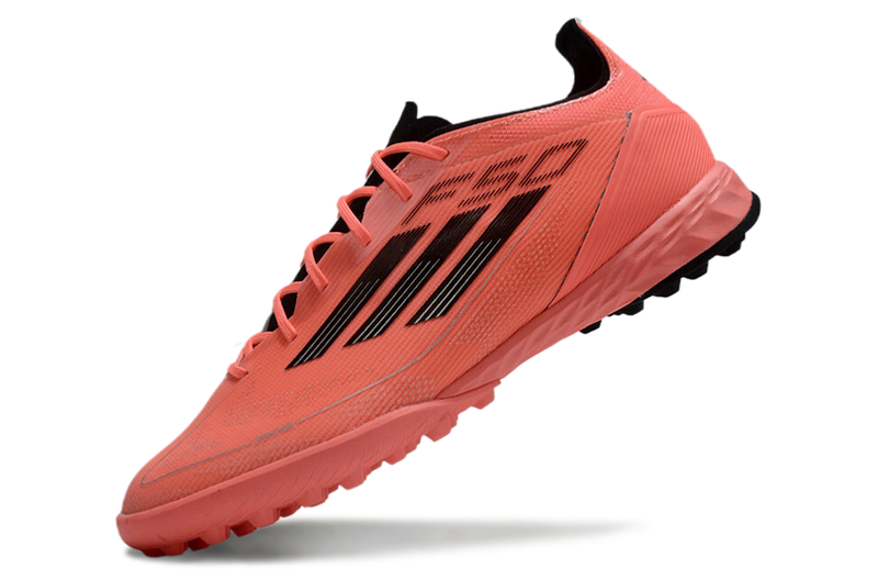 Chuteira Society Adidas F50 TF Vermelho "Vivid Horizon Pack"