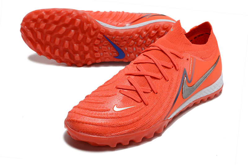 Bota de futbol Nike Phantom GX2 Elite TF vermell "Haaland Force9".