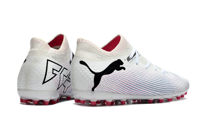 Puma Future 7 MG White and Pink "Phenomenal Pack" Soccer Cleats