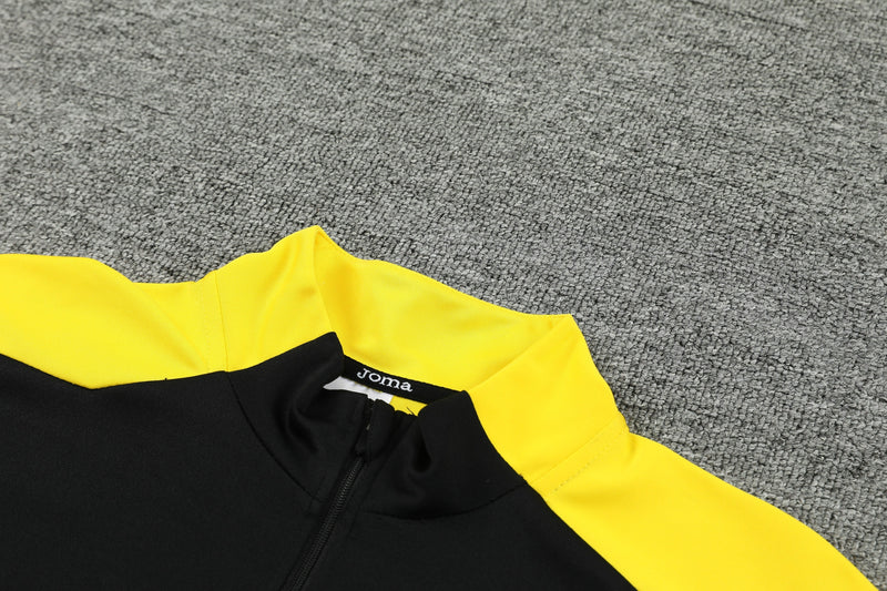 Joma Training Yellow and Black Cold Set 