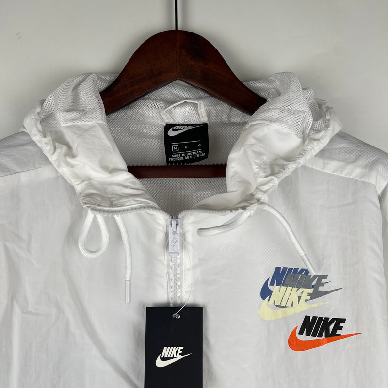 Caçavent Nike Sportswear Blanc