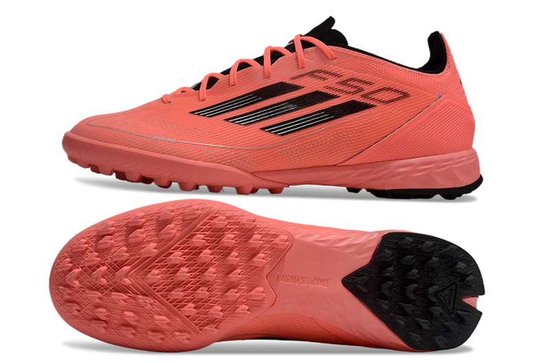 Chuteira Society Adidas F50 TF Vermelho "Vivid Horizon Pack"