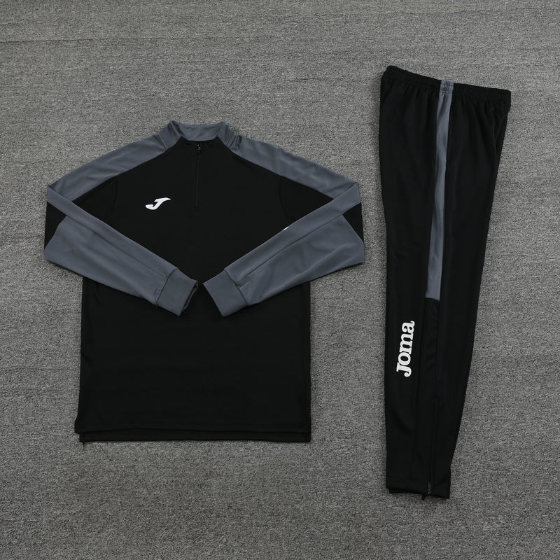 Joma Training Cold Set Grey and Black