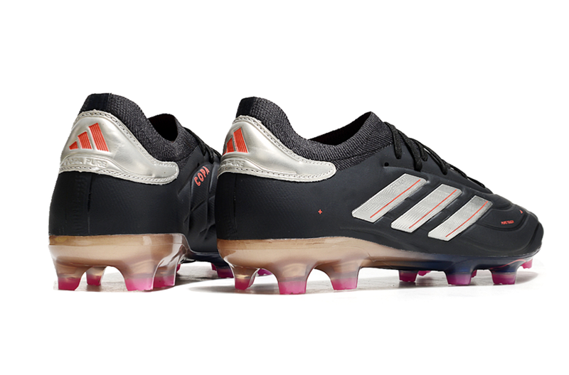 Adidas Copa Pure II Elite FG Black and Metallic "Vivid Horizon Pack" Football Boots 