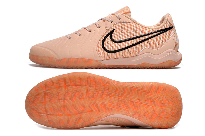 Chuteira Futsal Nike Tiempo Legend 10 Academy IC Rosa