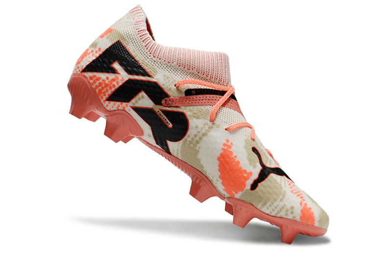 Bota de futbol Puma Future 7 FG Beige "Goalkeeper". 