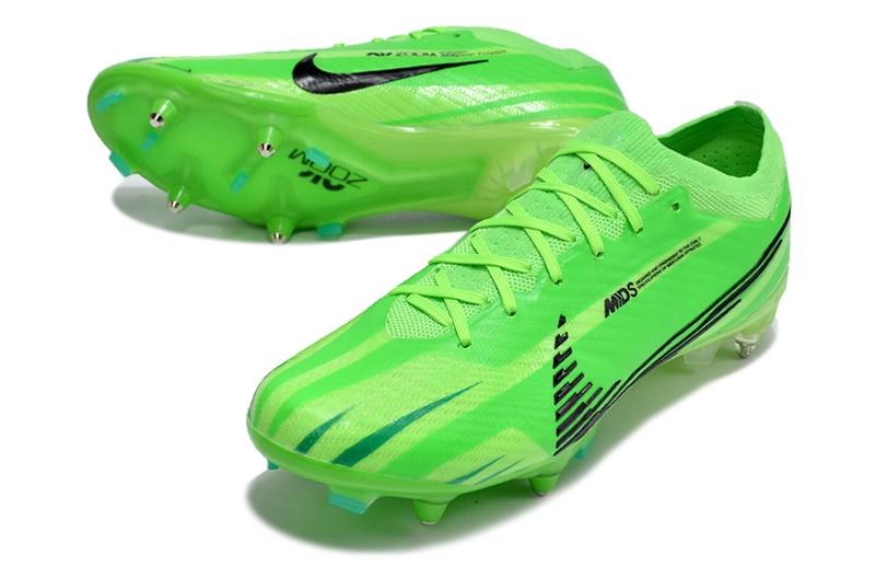 Nike Air Zoom Mercurial Vapor 15 Elite Green Aluminum Spike "Dream Speed ​​8" Football Boots