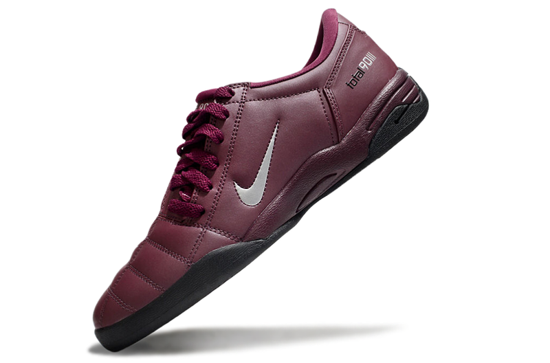 Chuteira Futsal Nike Total 90 IC Vinho