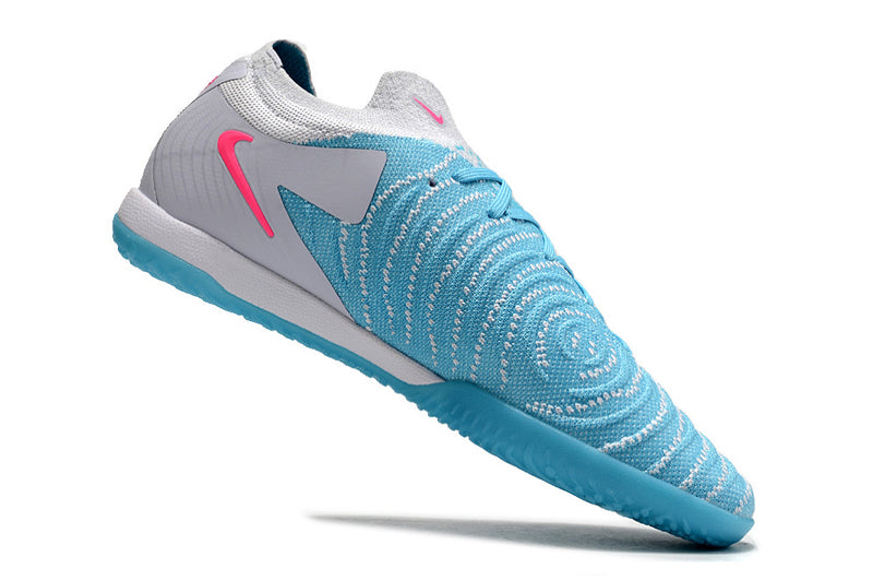 Nike Phantom GX 2 Elite IC Futsal Boot Grey, Blue and Pink