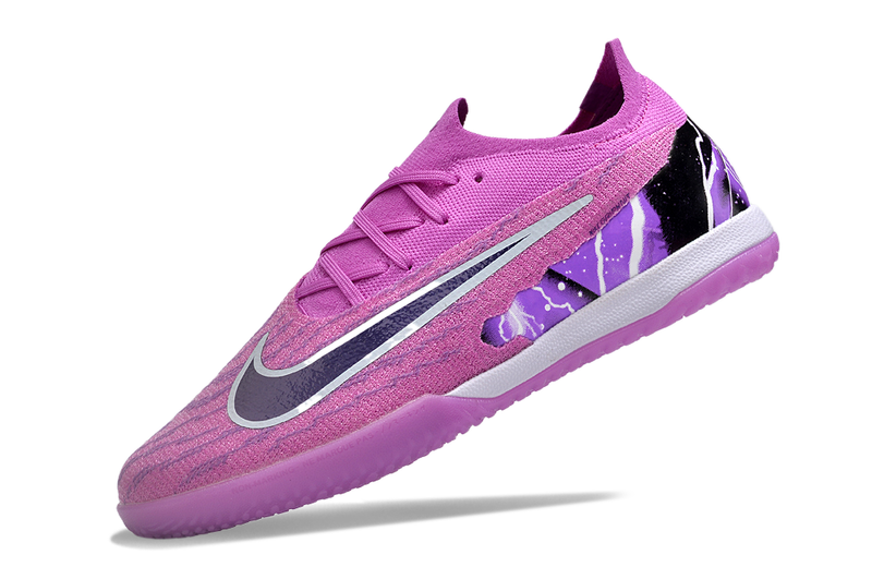 Bota de futbol sala Nike Phantom GX Elite IC Purple "Thunder".