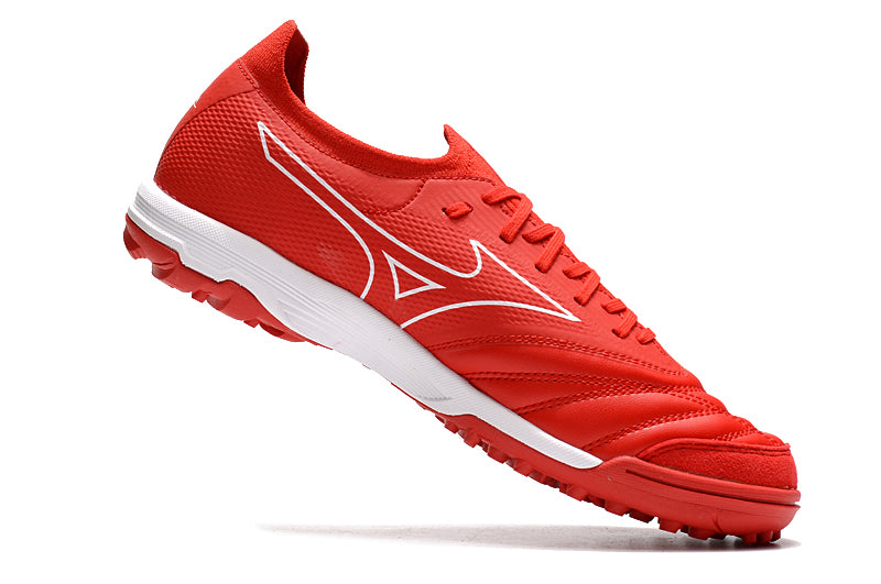 Tenha muito mais CONFORTO com a Mizuno Morelia Neo Beta Society Vermelha "Passion Red 2.0" na Farda de Boleiro, Garanta a qualidade de Jogadores Profissionais!