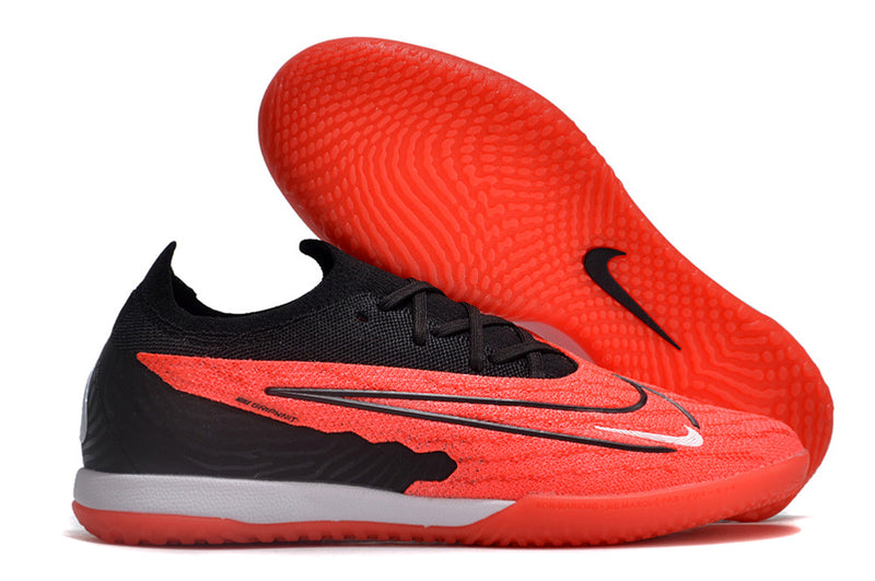 Chuteira Futsal Nike Phantom GX Elite IC Preta e Vermelha "Ready Pack"