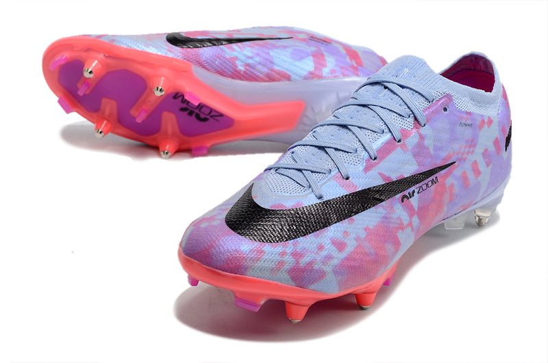 Bota de futbol Nike Air Zoom Mercurial Vapor 15 Elite Purple Aluminium Tip "Valentines Day"