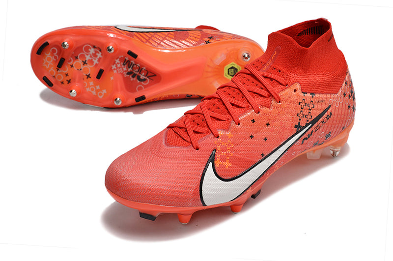 Bota de futbol Nike Air Zoom Mercurial Superfly 9 Elite vermella amb punta d'alumini "Dream Speed ​​​​7"