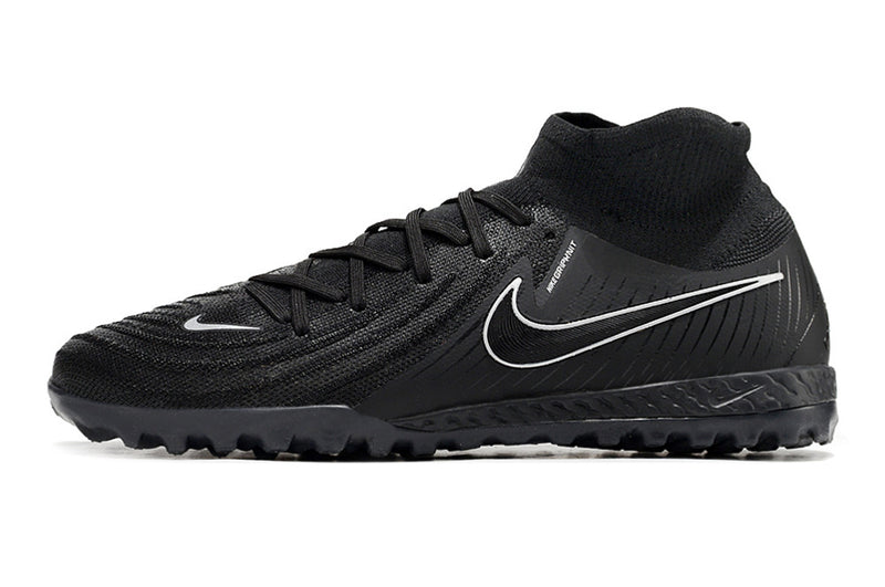 Bota de futbol Nike Phantom Luna Elite TF negra "Shadow Pack".