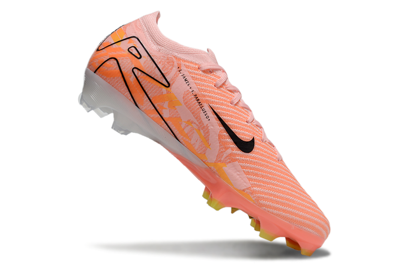 Chuteira Campo Nike Air Zoom Mercurial Vapor 16 Elite FG Rosa