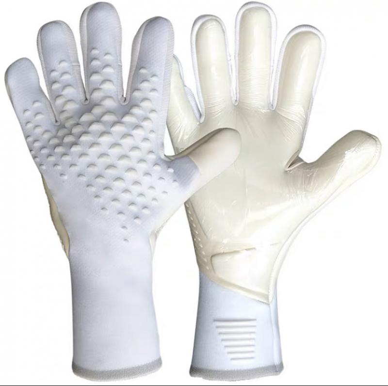 Adidas Predator Accuracy Goalkeeper Gloves White "Pearlized Pack"