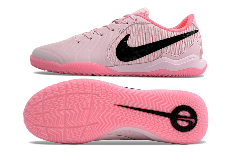 Nike Tiempo Legend 10 Academy IC Pink and Black "Mad Brilliance Pack" Futsal Boot