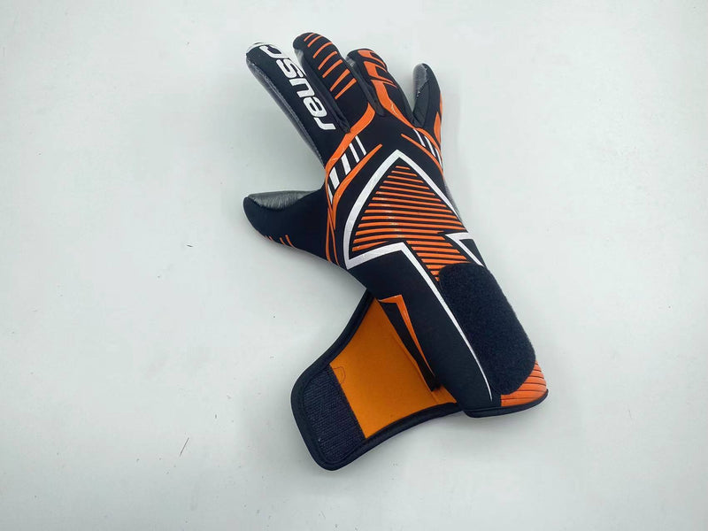 Reusch Pure Contact Goalkeeper Glove Orange and Black