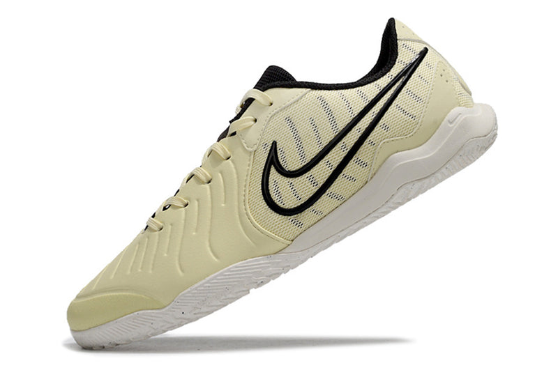 Nike Tiempo Legend 10 Academy IC Beige and White "Mad Ready Pack" Futsal Boot