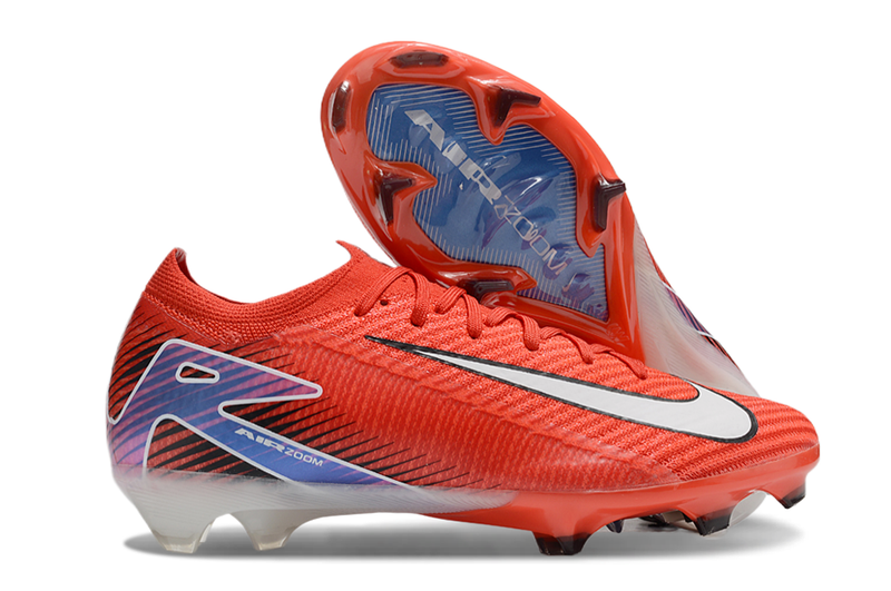 Chuteira Campo Nike Air Zoom Mercurial Vapor 16 Elite FG Vermelha