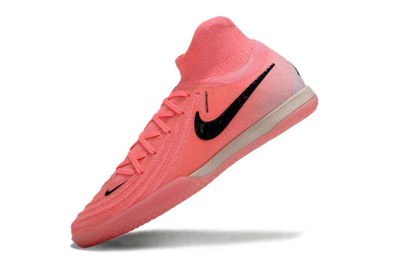 Chuteira Futsal Nike Phantom Luna Elite IC Rosa "Mad Brilliance Pack"