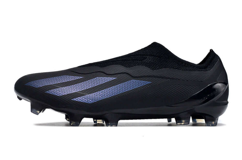 Velocidade é com a nova Adidas X CrazyFast.1 LL FG Preta "Nightstrike Pack" na Farda de Boleiro, Garanta a qualidade de Jogadores Profissionais Elite!