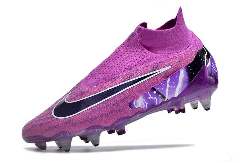 Bota de futbol Nike Phantom GX DF Elite Purple Aluminium Tip "Thunder"