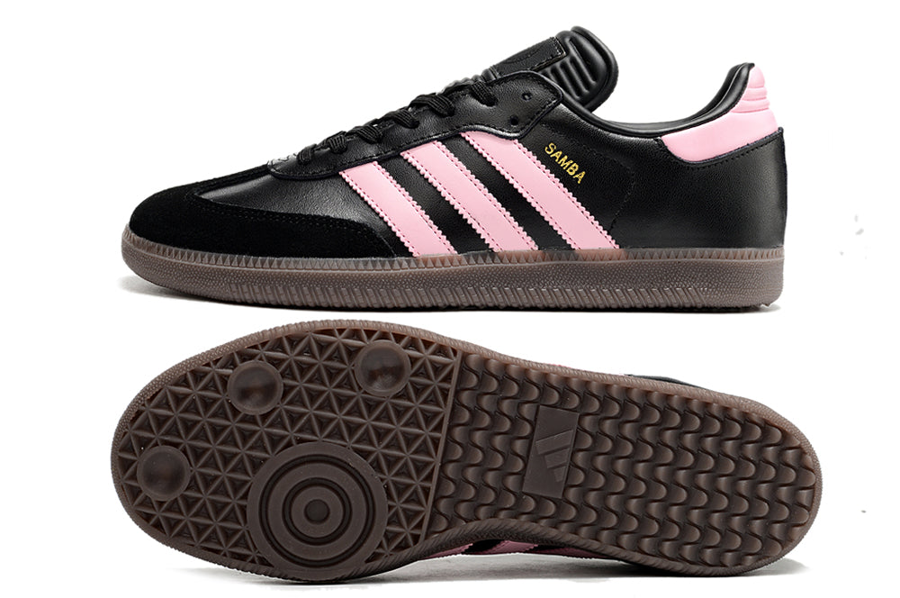 Adidas neo preto e rosa best sale