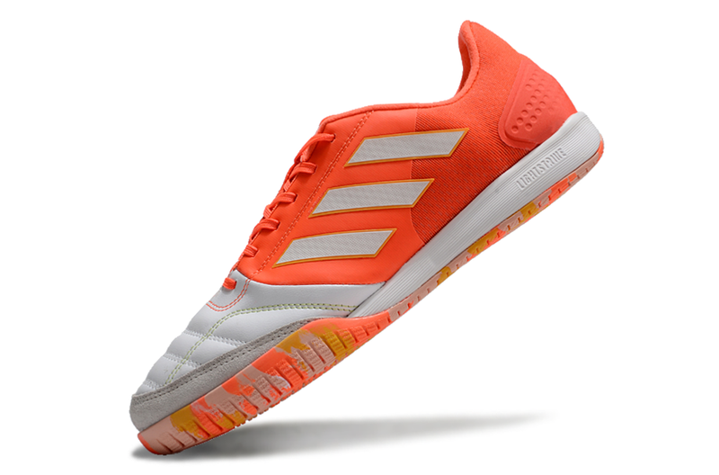 Adidas Competition Top IC Futsal Boot Orange and White 