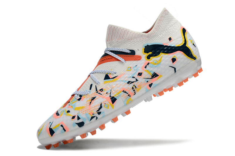 Puma Future 7 MG White "Creativity Pack" Soccer Cleats